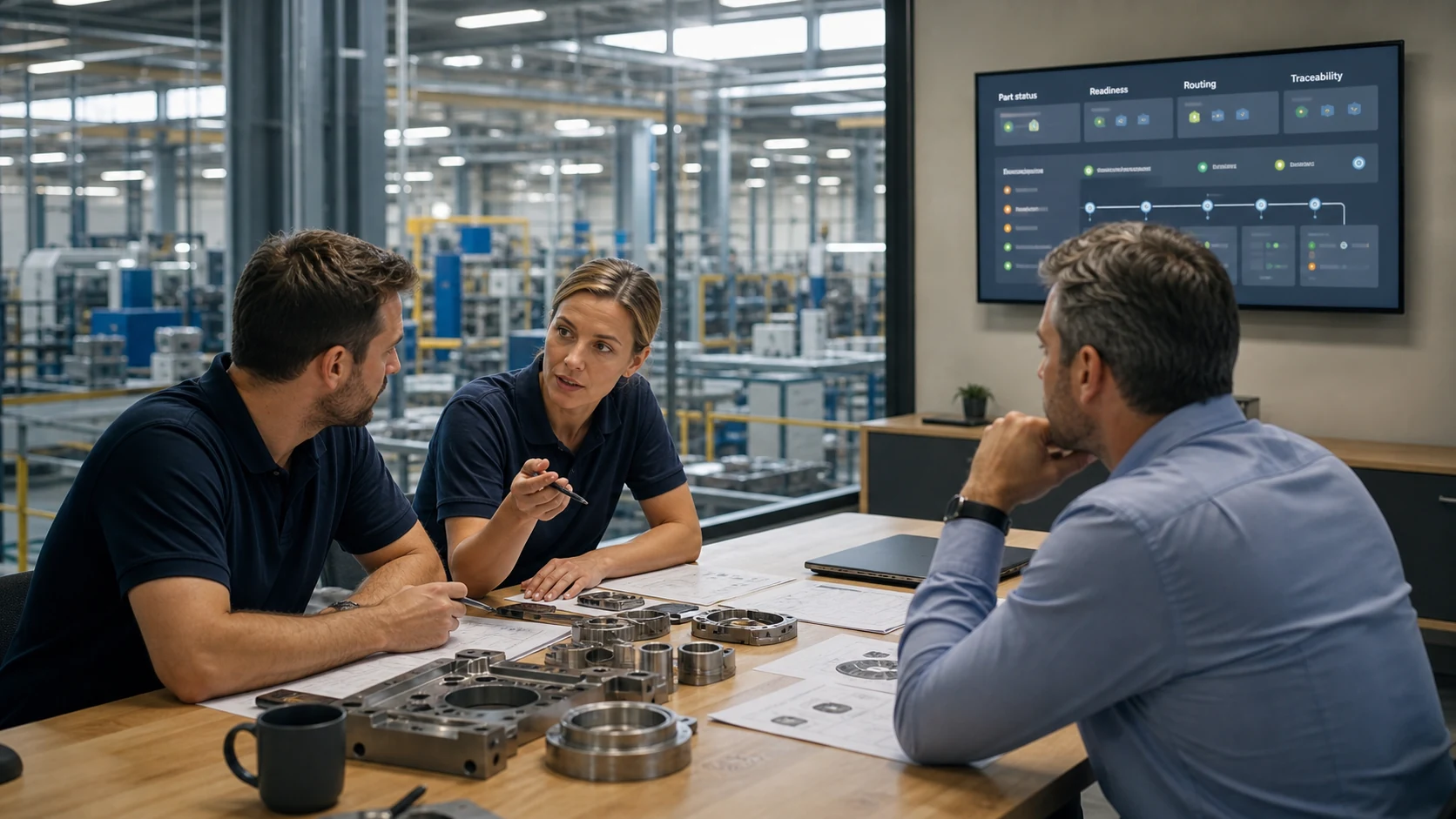 Cloud Manufacturing for Industrial Companies: From Digital Inventory to On-Demand Production